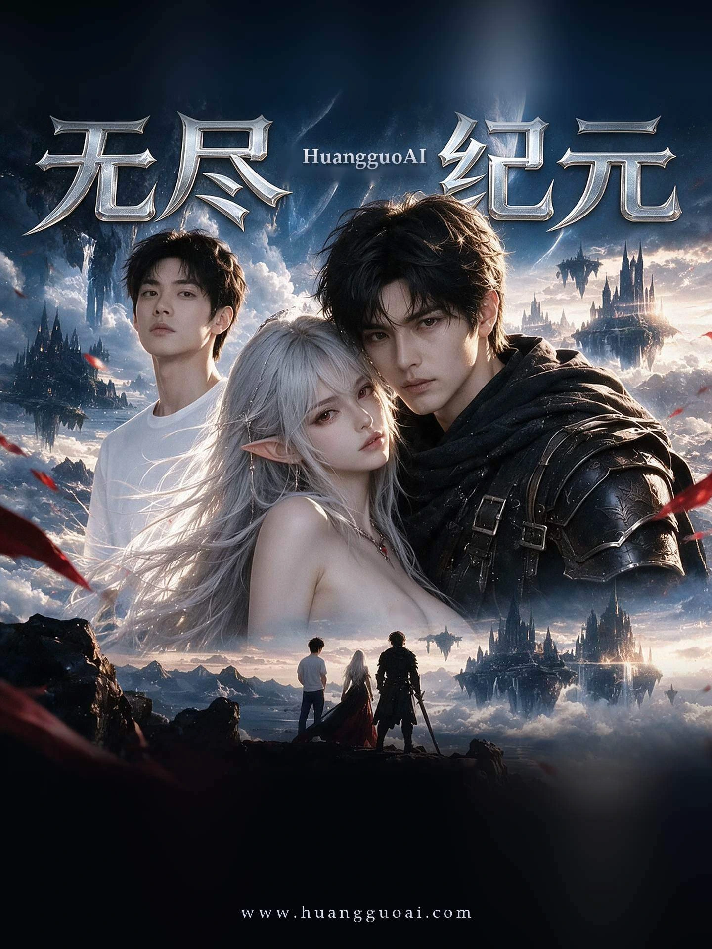 科幻题材短剧《无尽纪元》封面